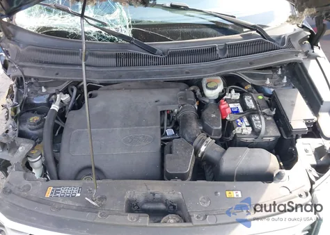 2016 Ford Explorer Xlt из США, поврежденный, VIN 1FM5K8D88GGA58501